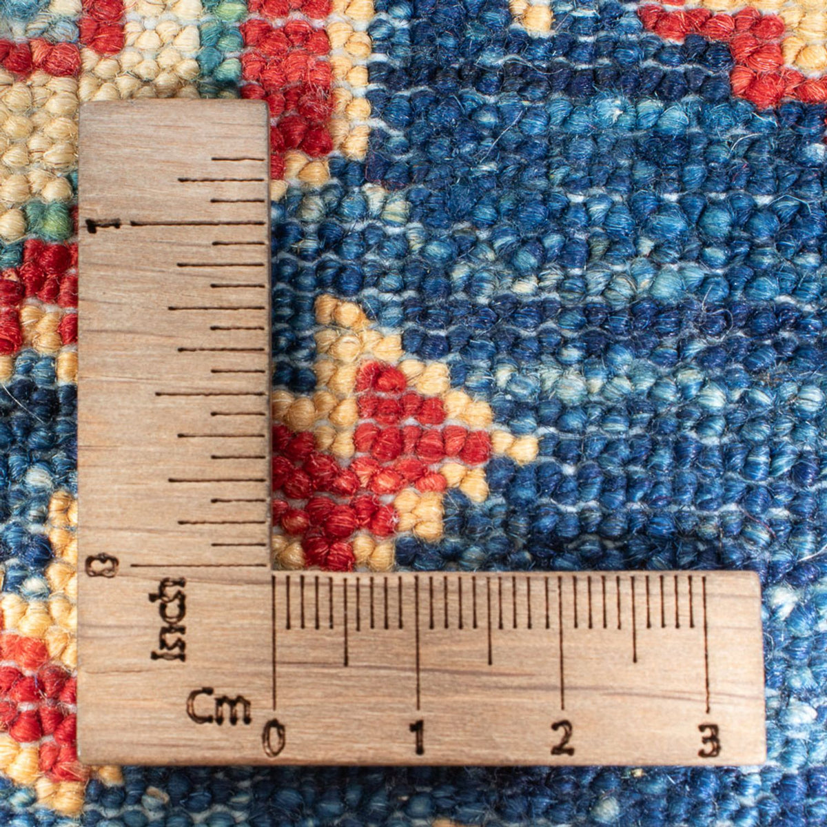 Løber Ziegler Carpet - Kazak - 304 x 80 cm - mørkeblå