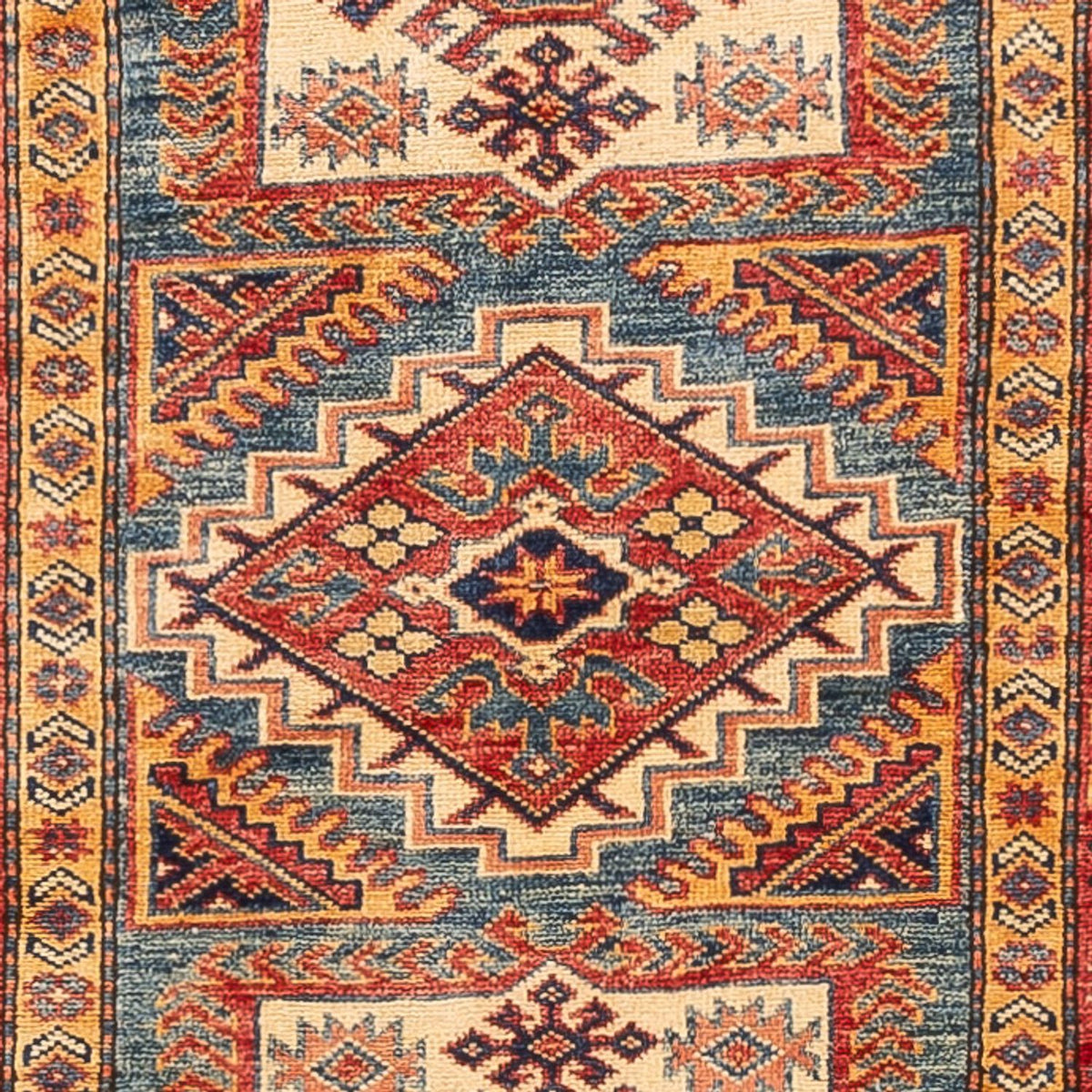Løber Ziegler Carpet - Kazak - 307 x 78 cm - mørk beige