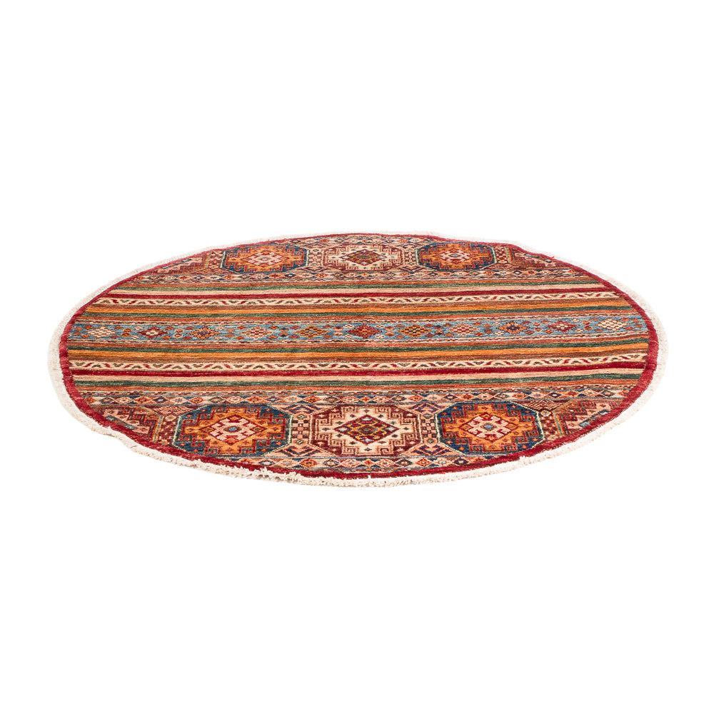 Ziegler Carpet - Shal rundt  - 124 x 116 cm - flerfarvet