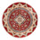 Ziegler Carpet - Kazak rundt - 302 x 297 cm - flerfarvet