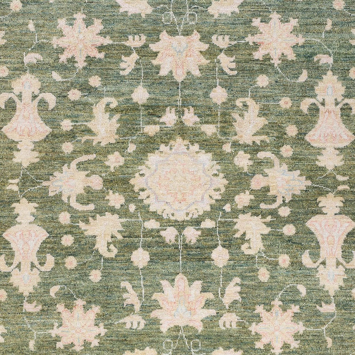 Ziegler Carpet - 237 x 176 cm - grøn