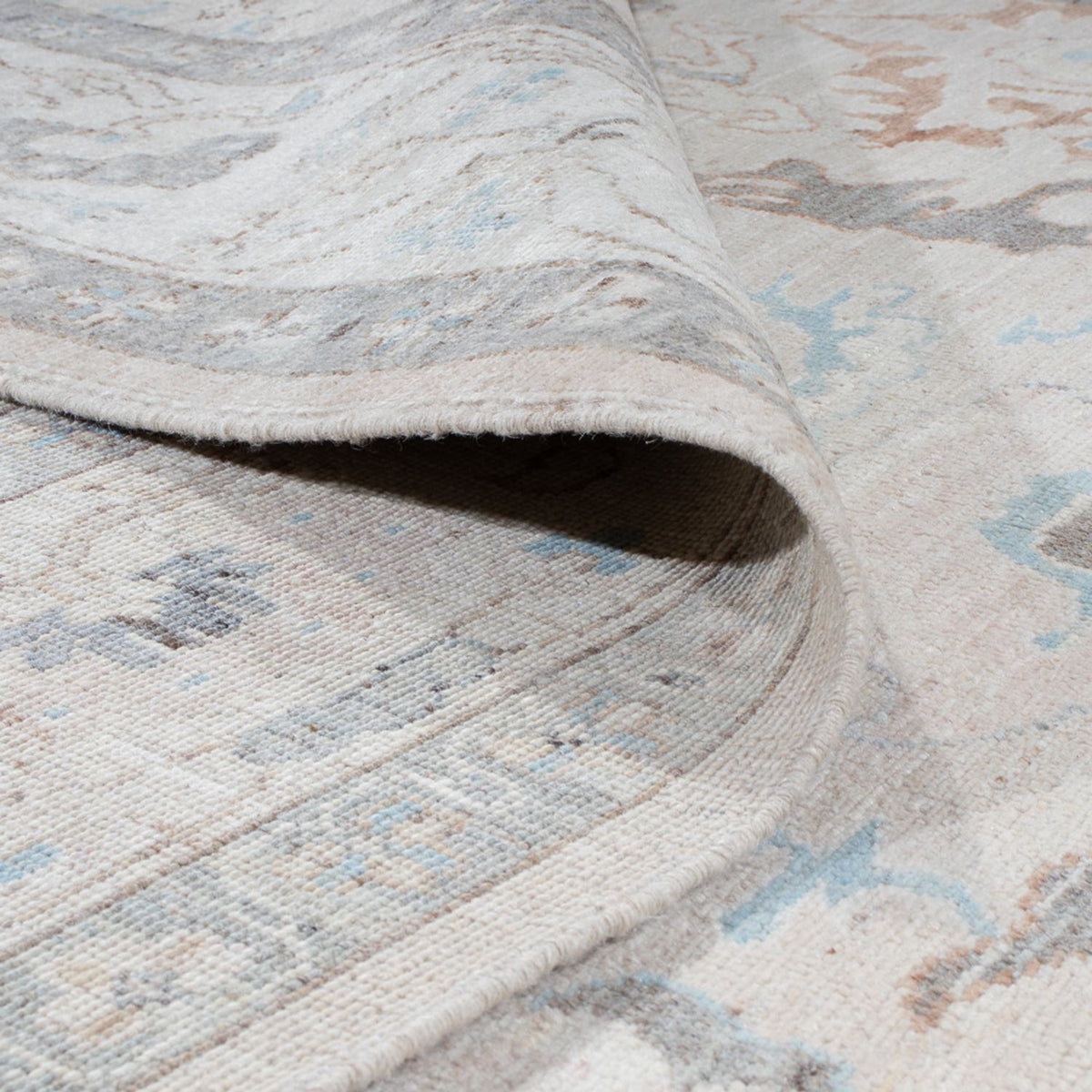 Ziegler Carpet - Usak - 236 x 176 cm - lysegrå