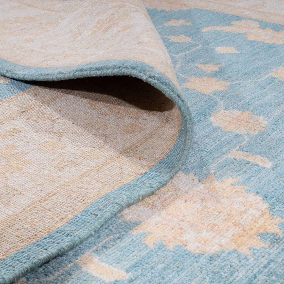 Ziegler Carpet - 243 x 173 cm - blå