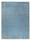 Ziegler Tæppe - Moderne - Vintage / farvet - 231 x 169 cm - havblå
