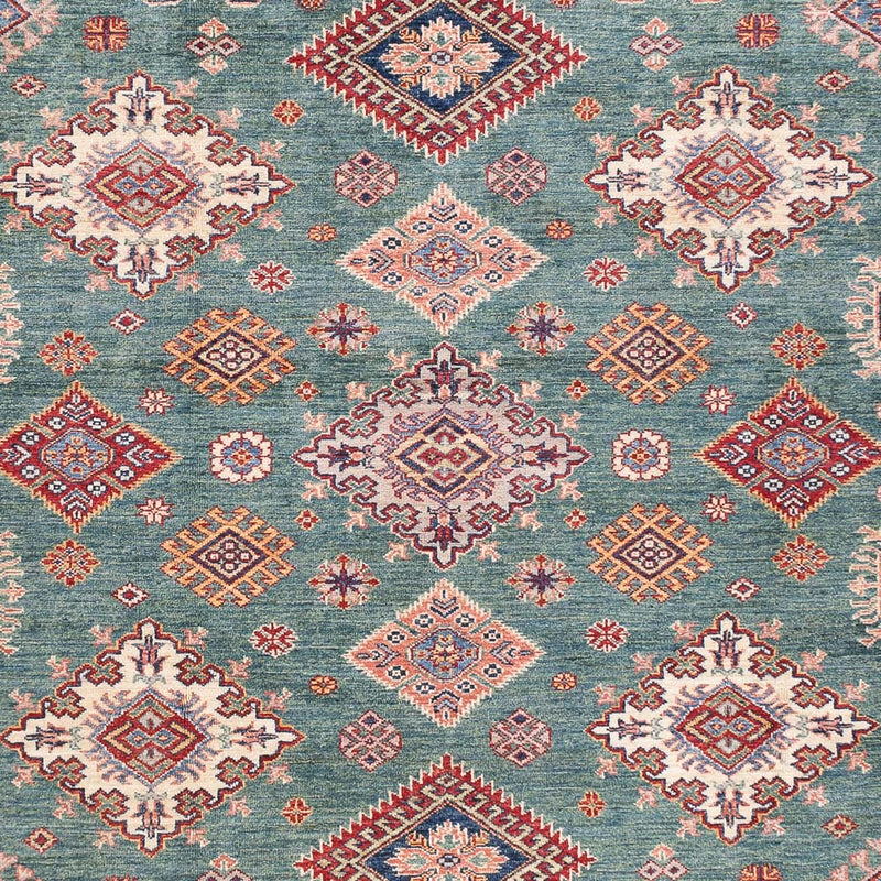Ziegler Carpet - Kazak - 304 x 245 cm - lysegrøn