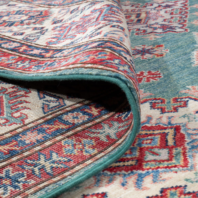 Ziegler Carpet - Kazak - 304 x 245 cm - lysegrøn