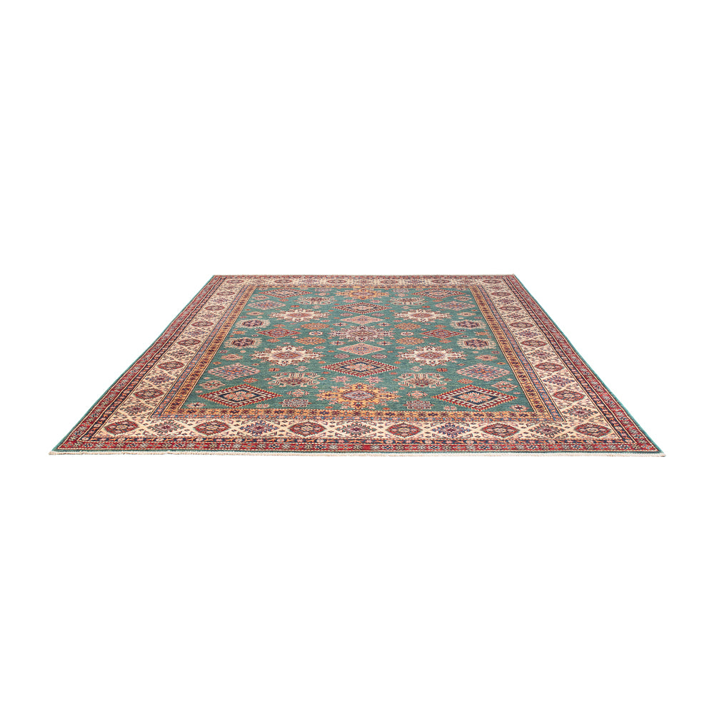 Ziegler Carpet - Kazak - 304 x 245 cm - lysegrøn