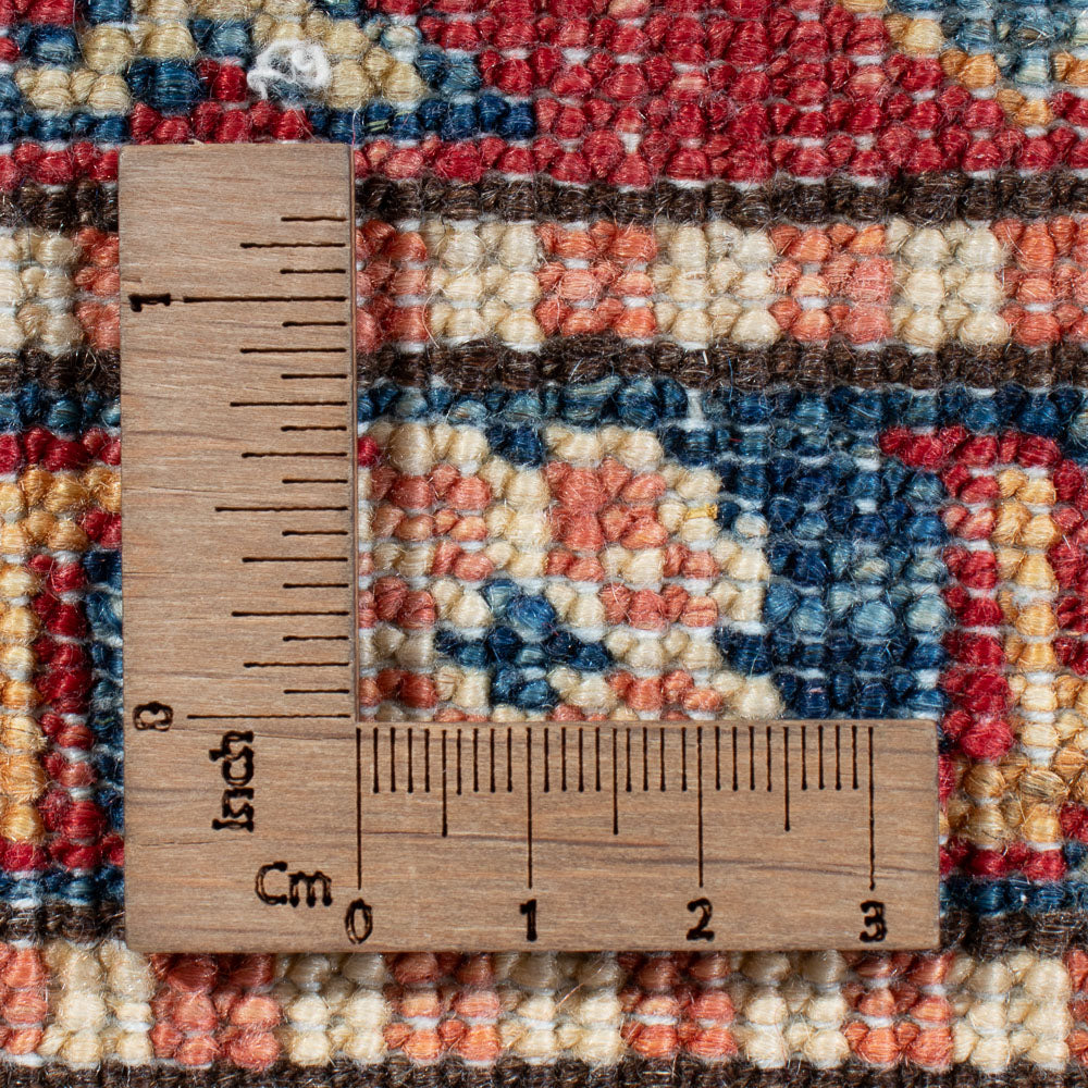 Ziegler Carpet - Kazak - 304 x 245 cm - lysegrøn