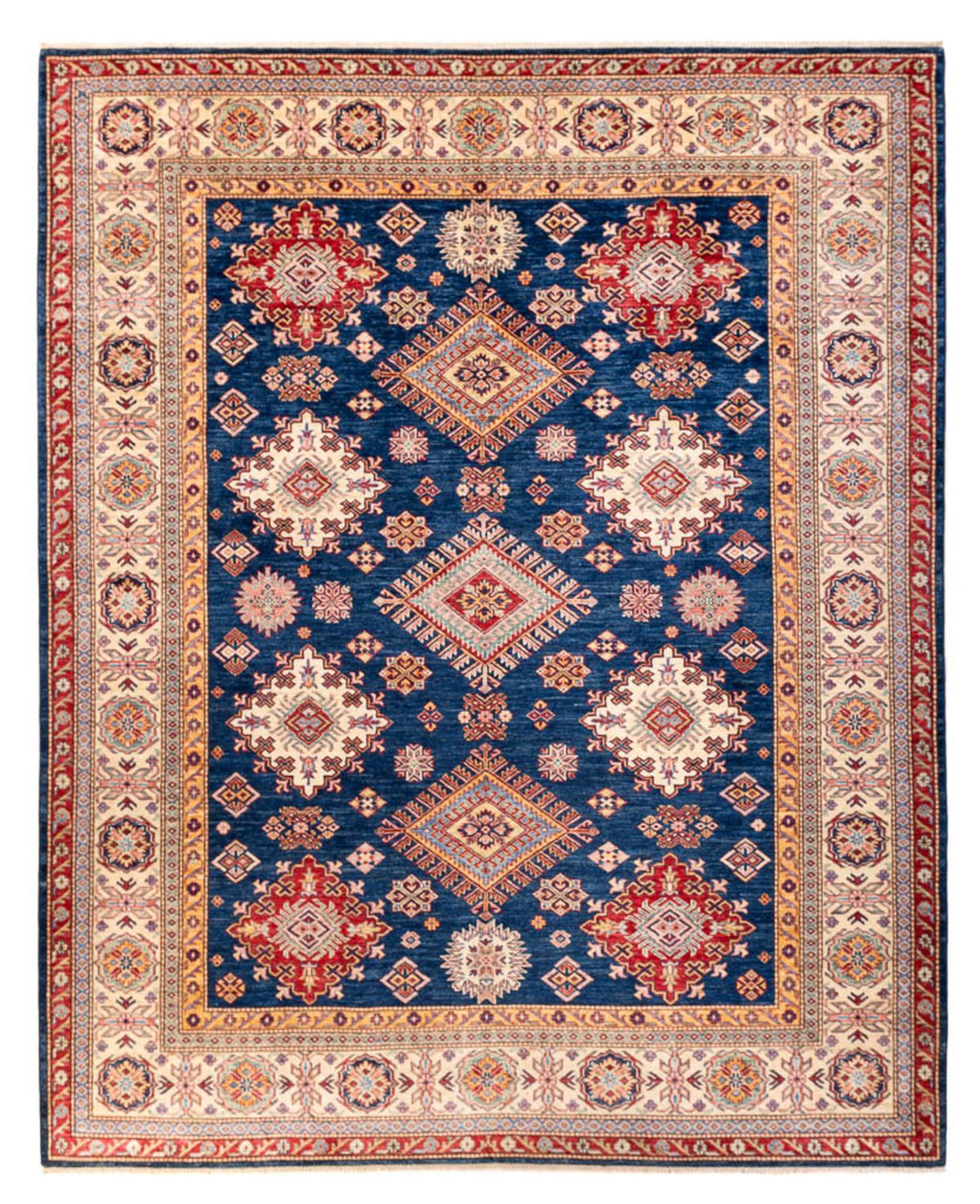 Ziegler Carpet - Kazak - 297 x 244 cm - mørkeblå