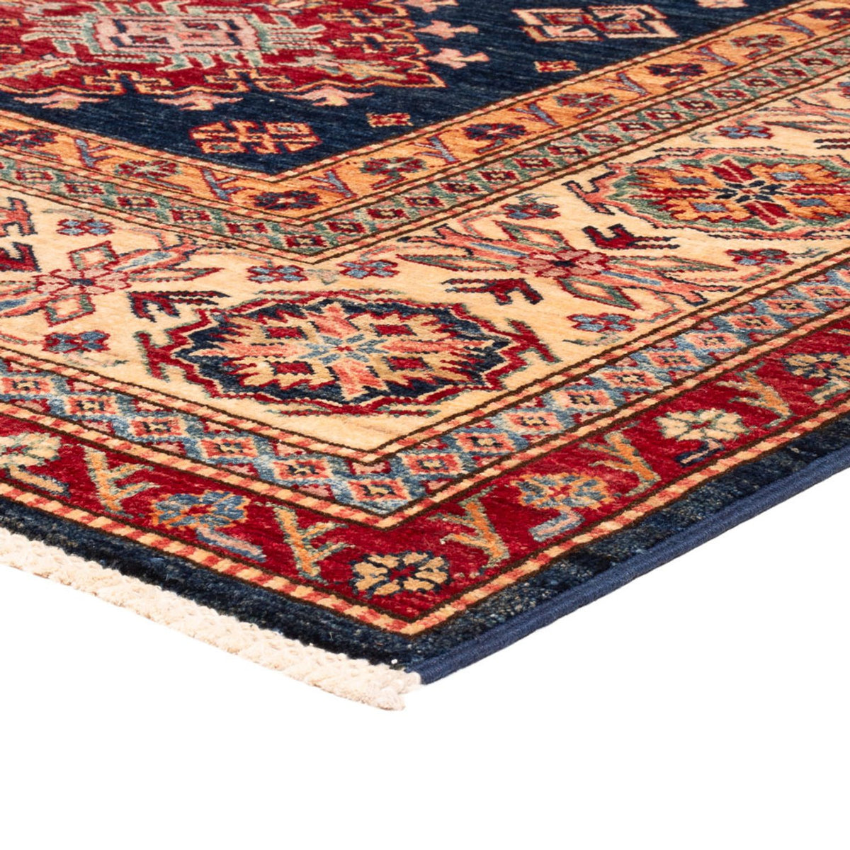 Ziegler Carpet - Kazak - 297 x 244 cm - mørkeblå