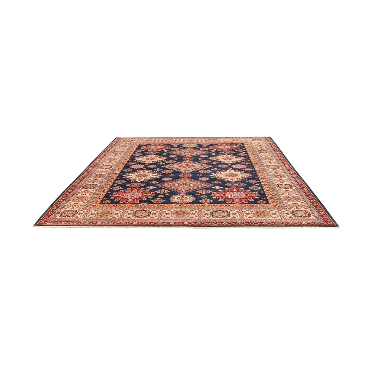 Ziegler Carpet - Kazak - 297 x 244 cm - mørkeblå