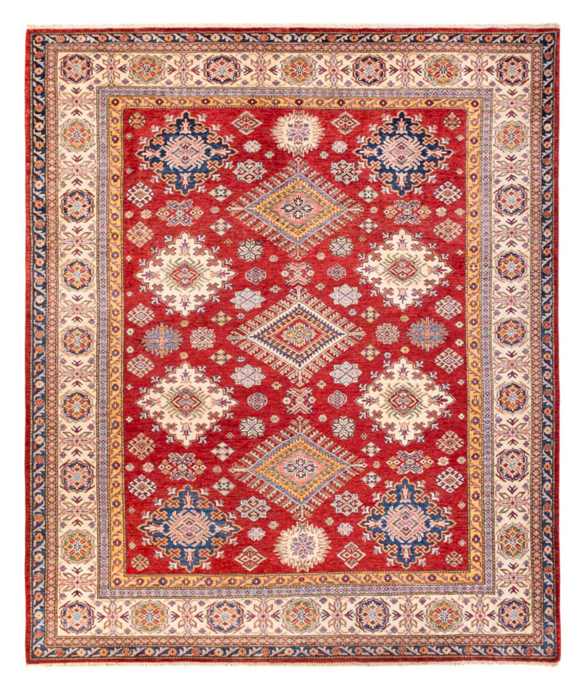 Ziegler Carpet - Kazak - 300 x 249 cm - rød