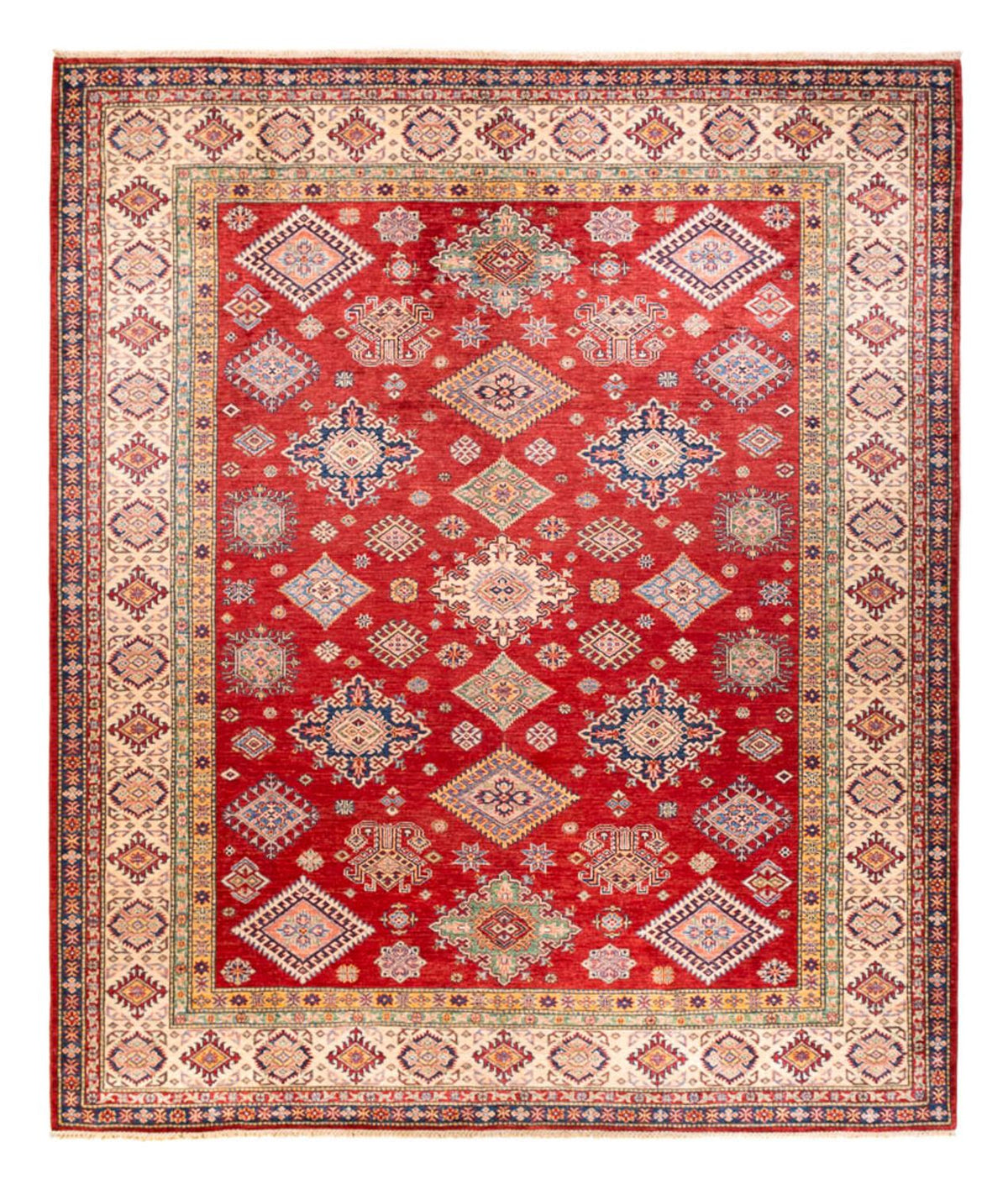 Ziegler Carpet - Kazak - 299 x 252 cm - rød