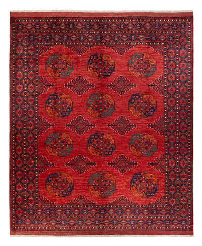 Afghansk tæppe 256x298cm - Orientalsk tæppe