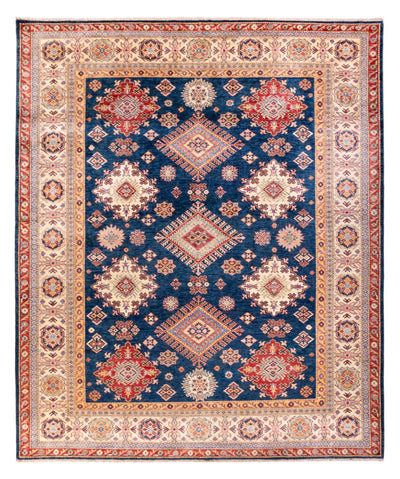 Kazak Tæppe 246x301cm - Orientalsk tæppe