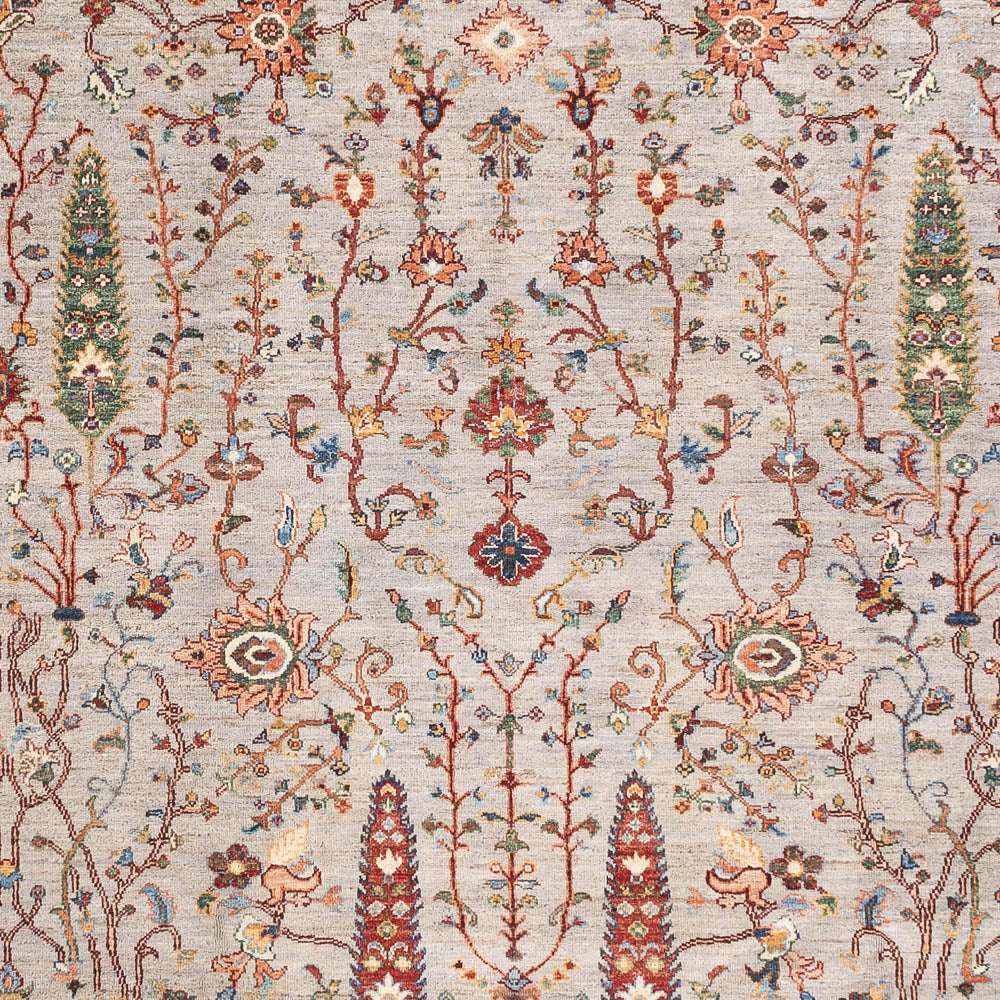 Ziegler Carpet - Ariana - 297 x 240 cm - lysegrå