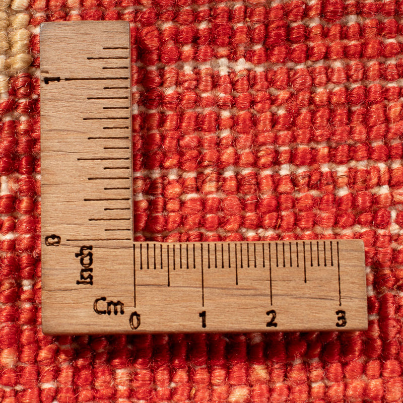 Ziegler Tæppe - Moderne - 206 x 154 cm - rød