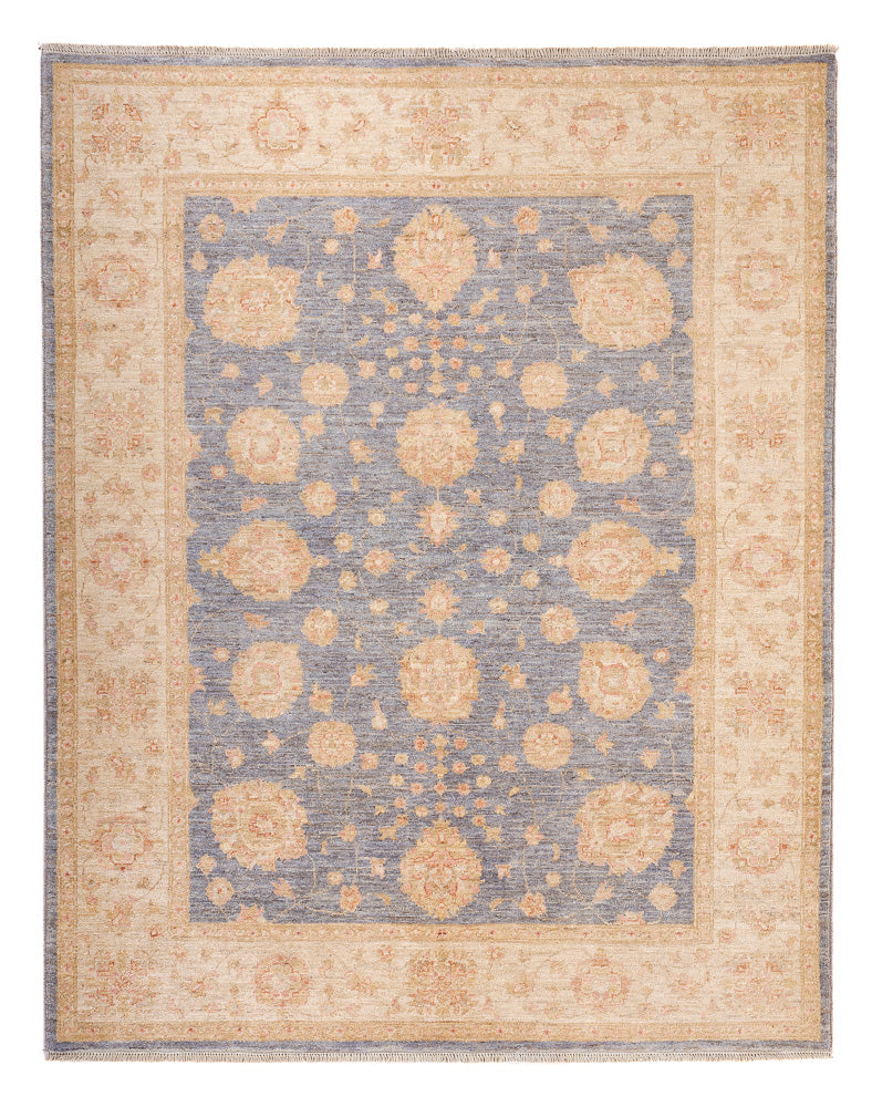 Ziegler Carpet - 199 x 156 cm - benzinblå