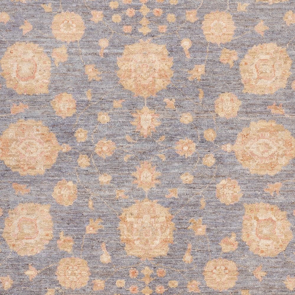 Ziegler Carpet - 199 x 156 cm - benzinblå