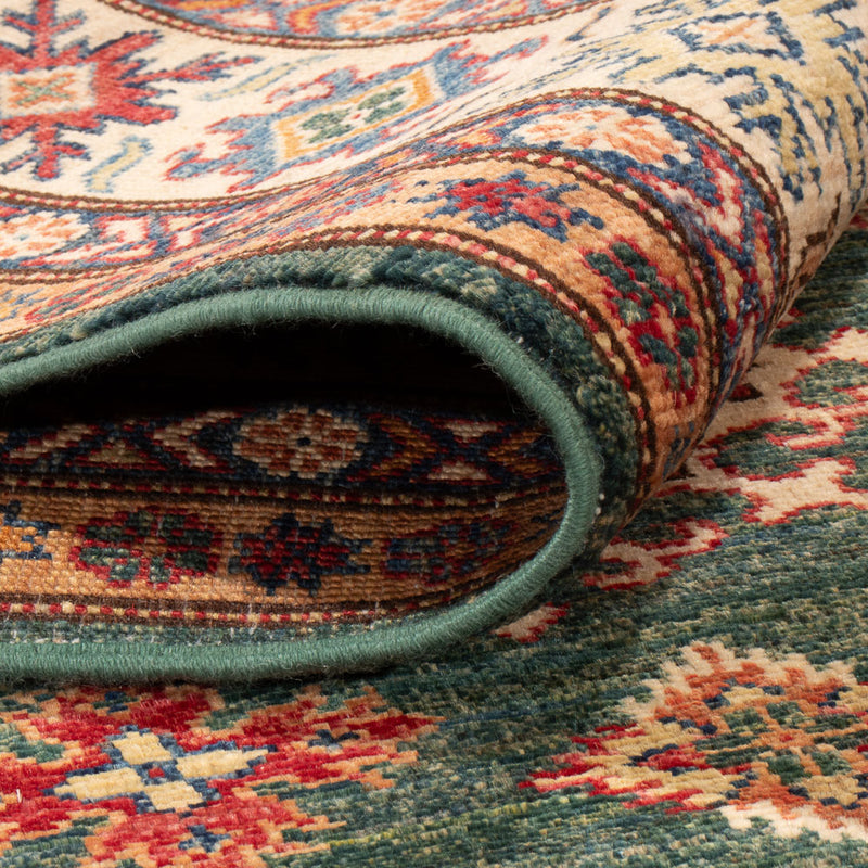 Ziegler Carpet - Kazak - 202 x 153 cm - grøn