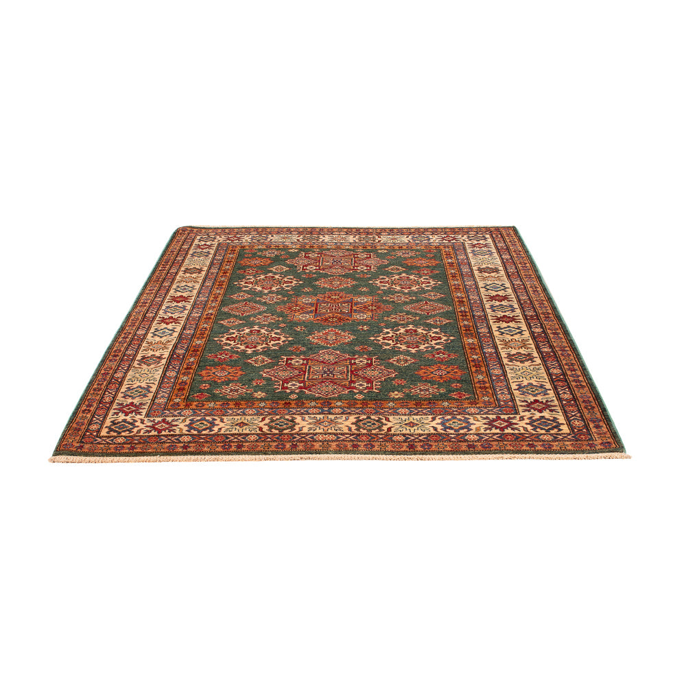 Ziegler Carpet - Kazak - 202 x 153 cm - grøn