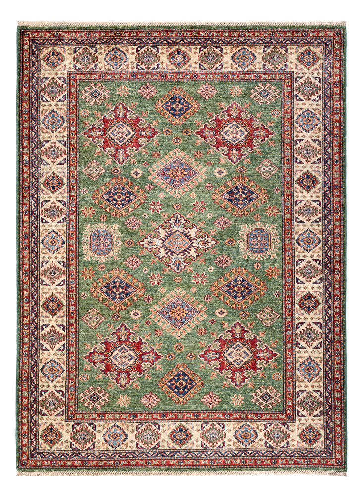 Ziegler Carpet - Kazak - 203 x 150 cm - lysegrøn
