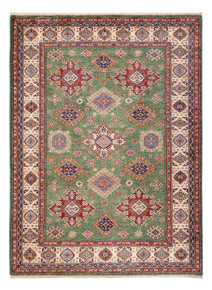 Ziegler Carpet - Kazak - 203 x 150 cm - lysegrøn