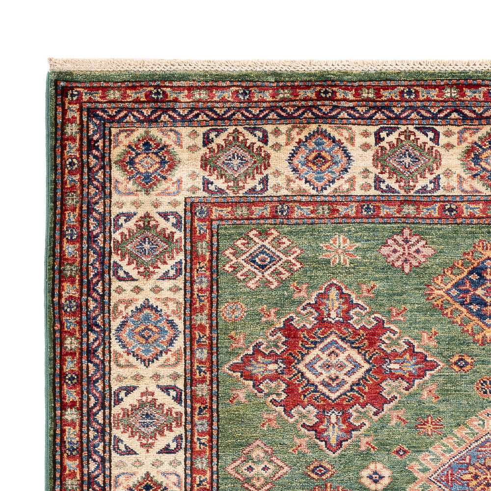Ziegler Carpet - Kazak - 203 x 150 cm - lysegrøn