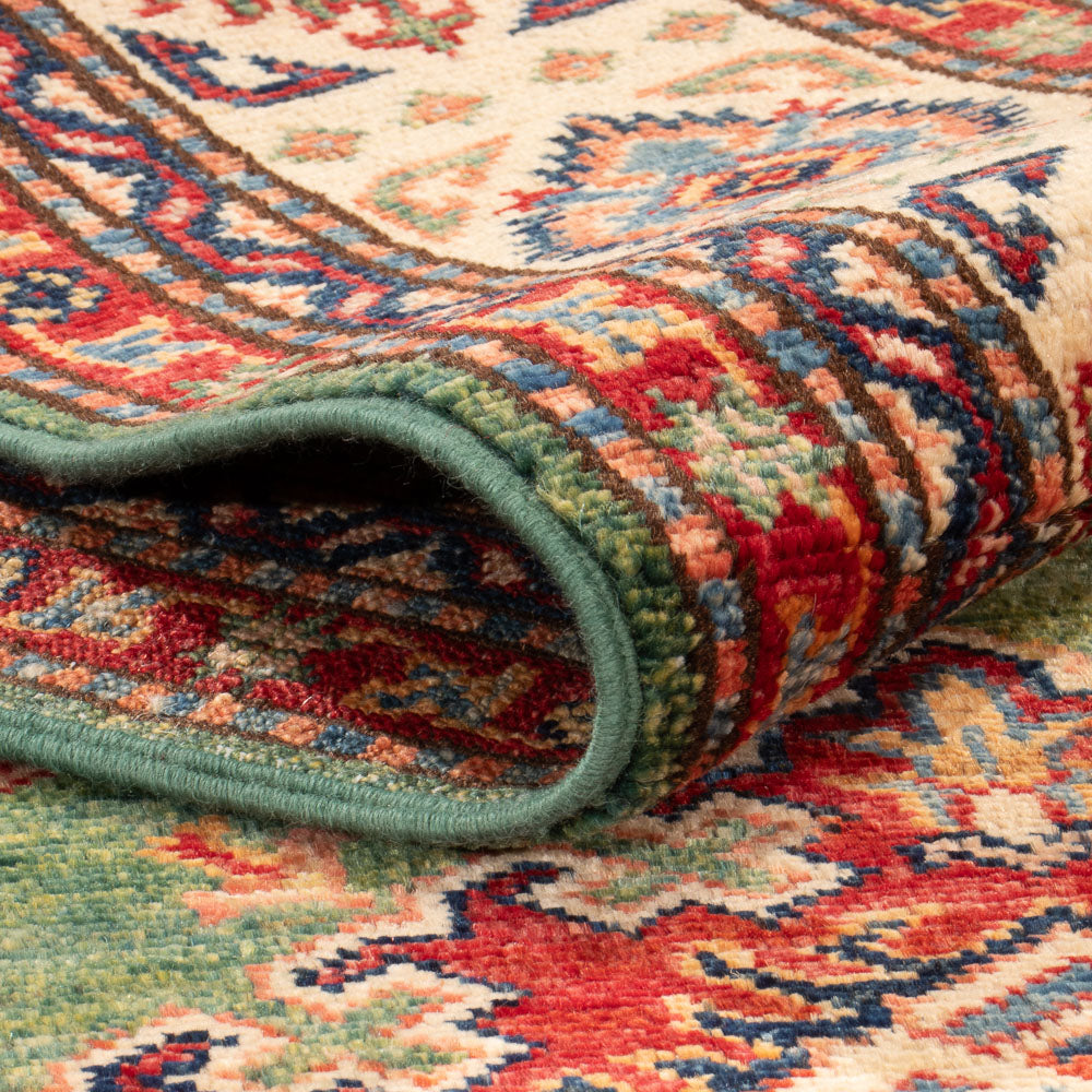 Ziegler Carpet - Kazak - 203 x 150 cm - lysegrøn