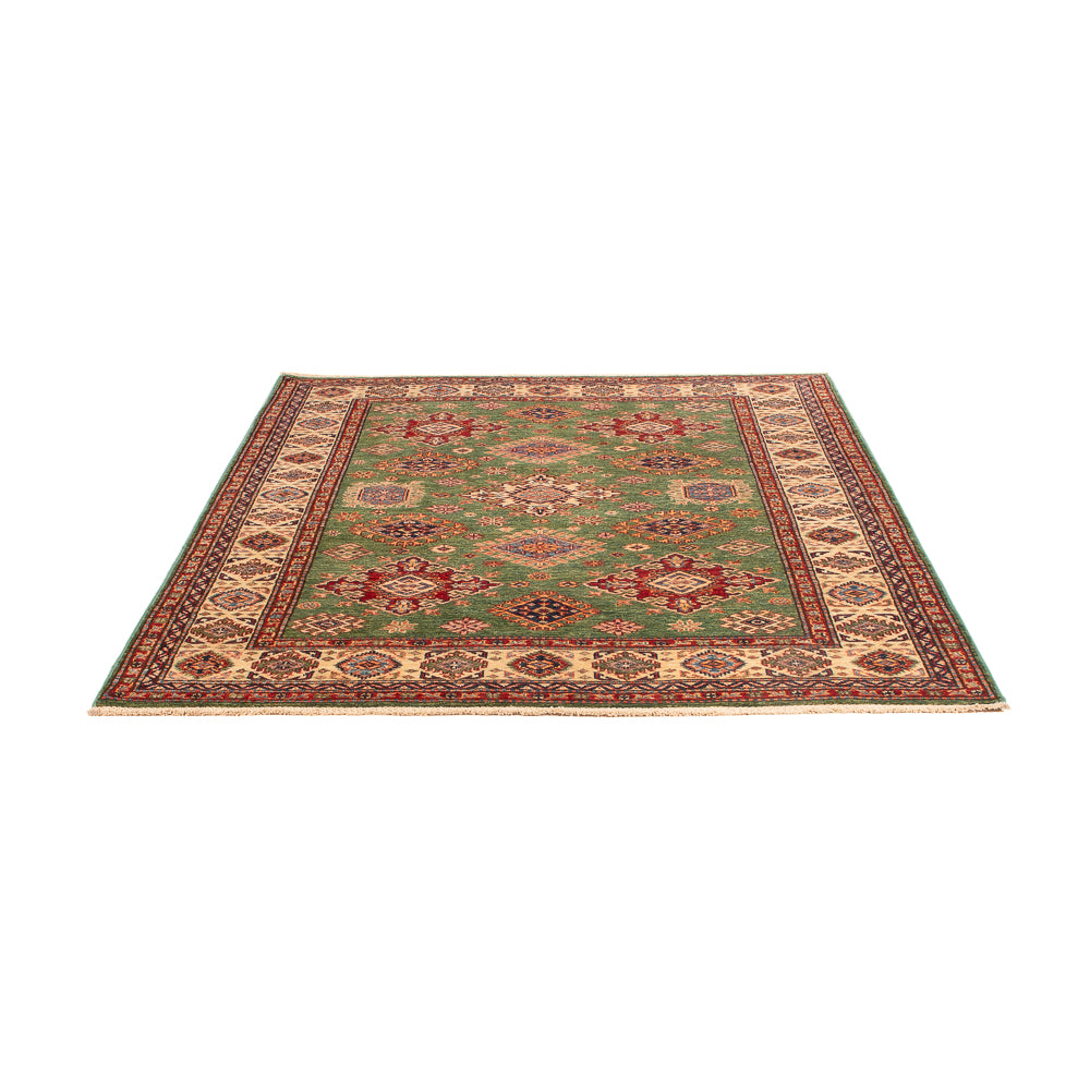 Ziegler Carpet - Kazak - 203 x 150 cm - lysegrøn