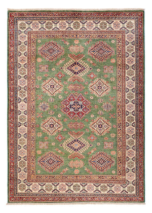 Ziegler Carpet - Kazak - 207 x 149 cm - lysegrøn