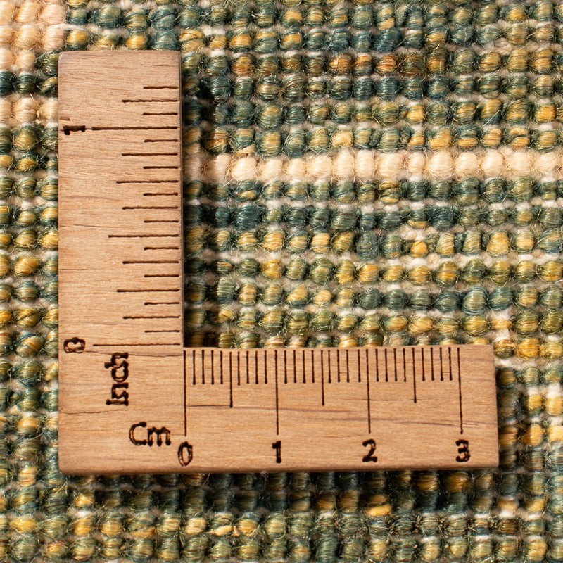 Ziegler Tæppe - Moderne - 200 x 151 cm - olivengrøn