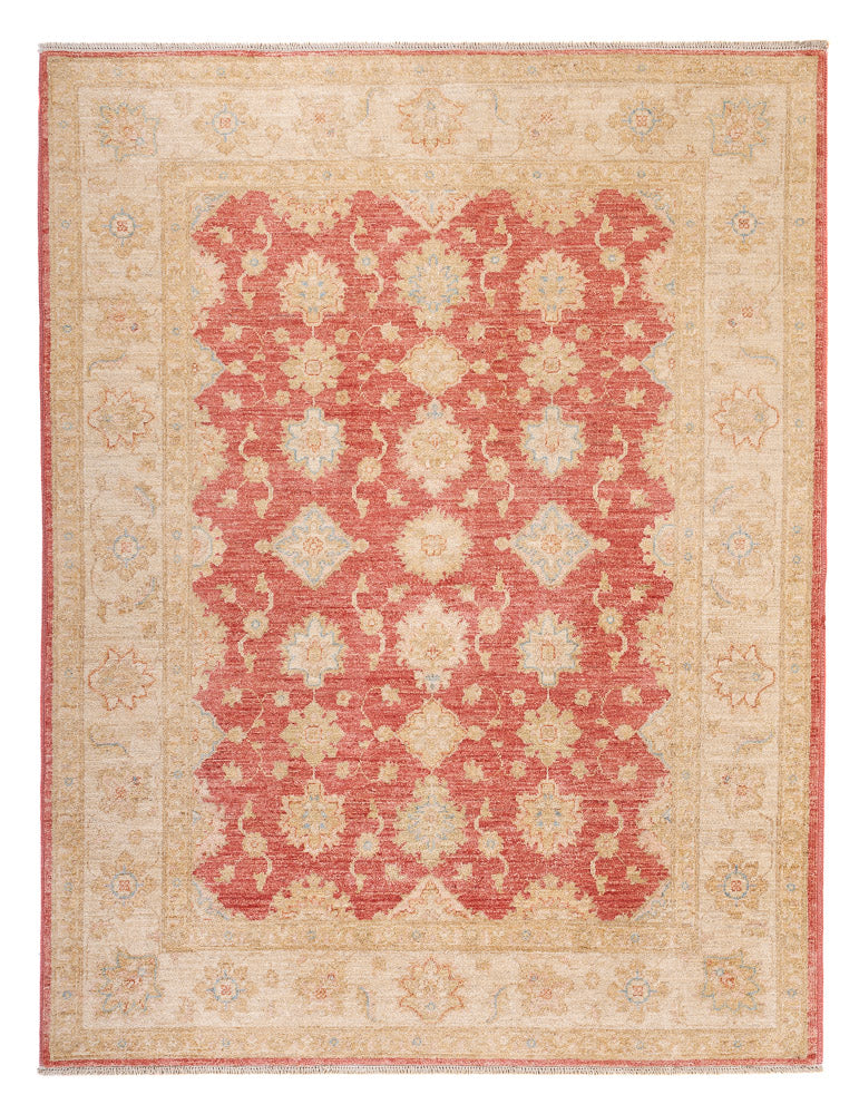 Ziegler Carpet - 201 x 153 cm - lysrød
