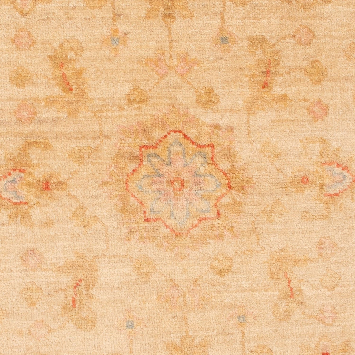 Ziegler Carpet rundt  - 96 x 96 cm - beige
