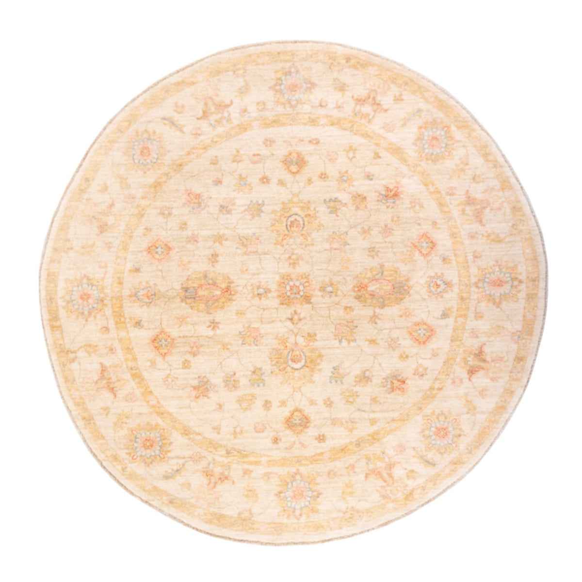 Ziegler Carpet rundt - 200 x 198 cm - beige