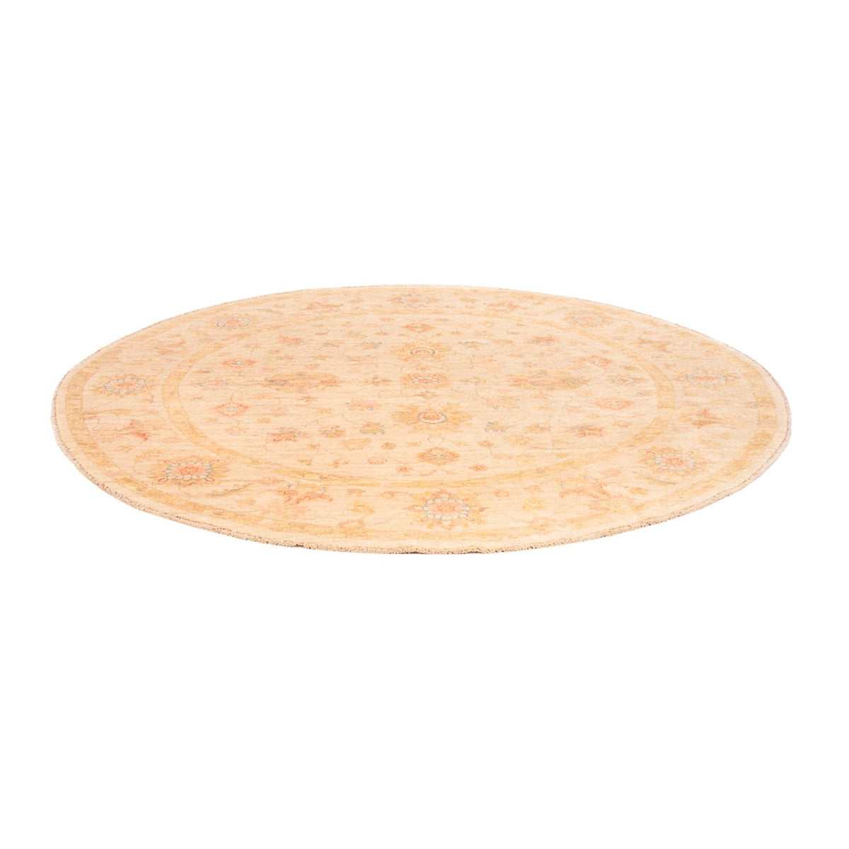 Ziegler Carpet rundt - 200 x 198 cm - beige