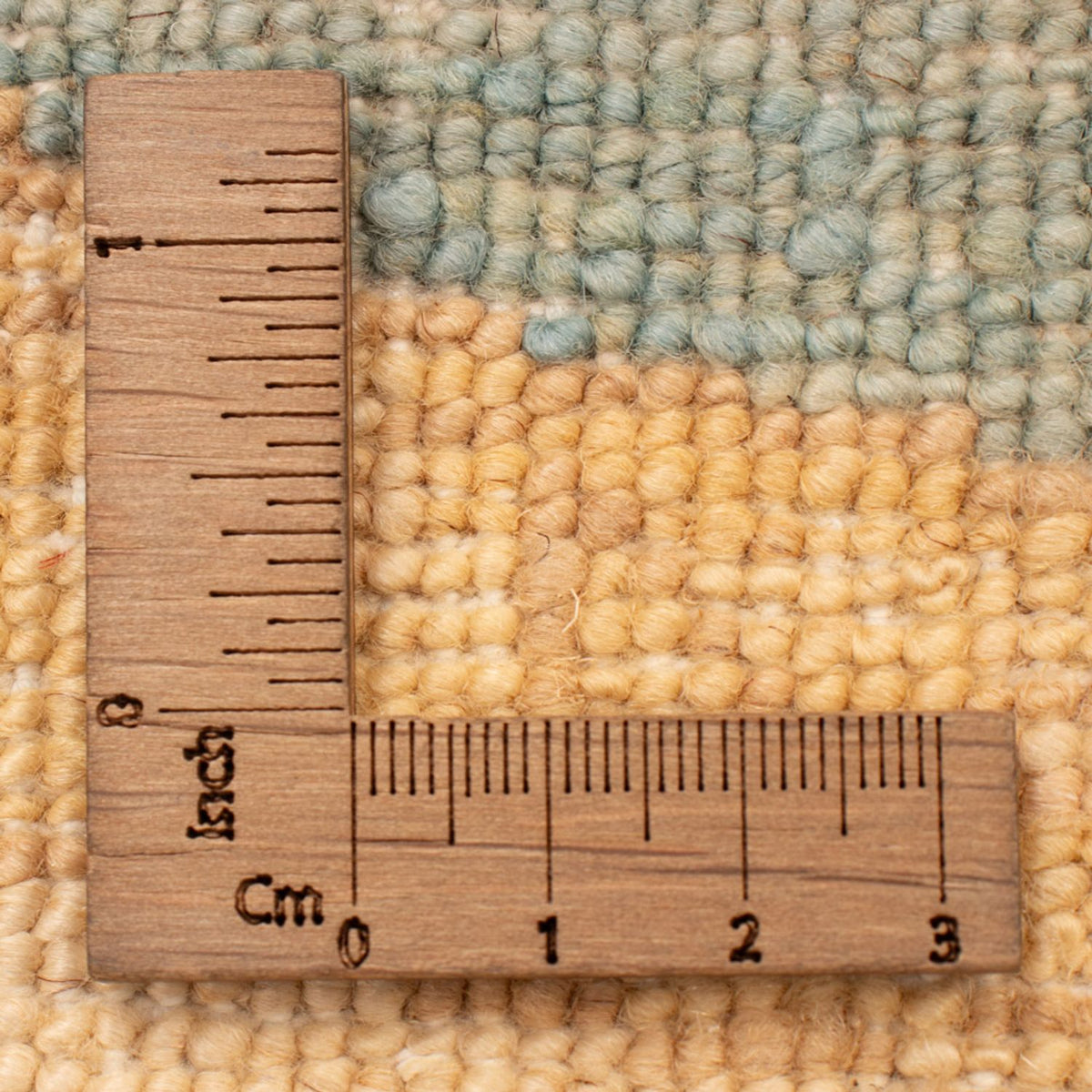 Ziegler Carpet rundt - 96 x 99 cm - blå