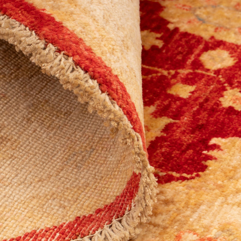 Ziegler Carpet rundt  - 96 x 99 cm - rød