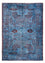 Ziegler Tæppe - Moderne - Vintage / farvet - 199 x 141 cm - blå