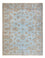 Ziegler Tæppe - Moderne - Vintage / farvet - 197 x 148 cm - lyseblå