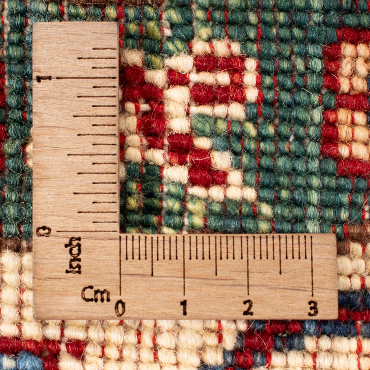 Ziegler Carpet - Kazak rundt - 148 x 147 cm - blå