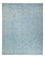 Ziegler Tæppe - Moderne - Vintage / farvet - 194 x 149 cm - lyseblå