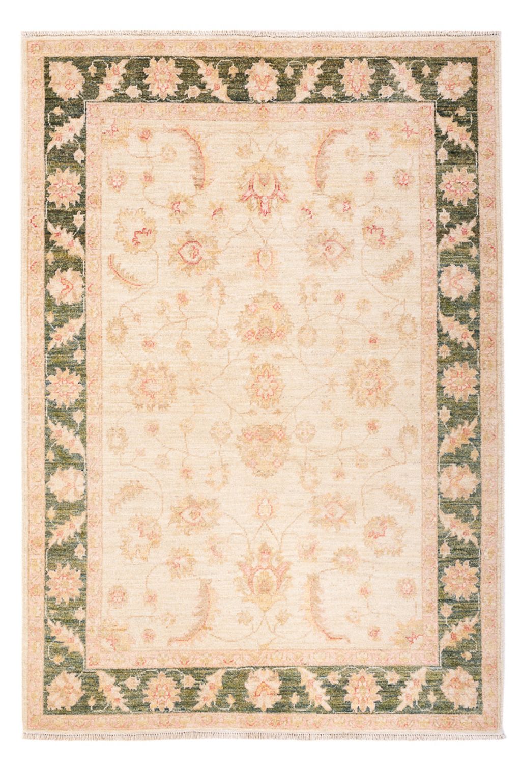 Ziegler Carpet - 182 x 125 cm - naturlig hvid