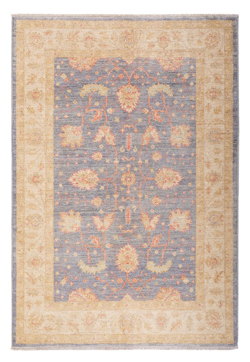 Ziegler Carpet - 175 x 118 cm - havblå