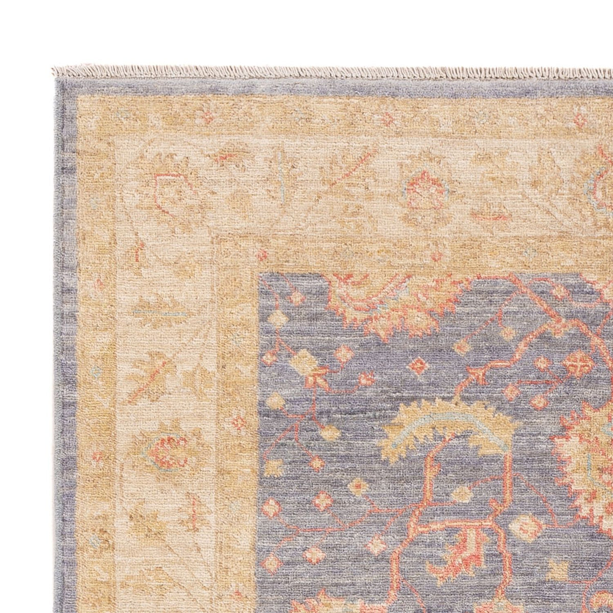 Ziegler Carpet - 175 x 118 cm - havblå