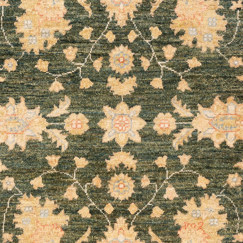 Ziegler Carpet - 175 x 125 cm - olivengrøn