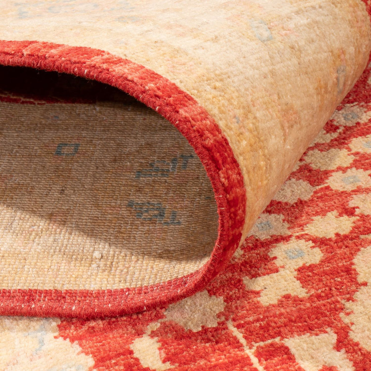 Ziegler Carpet - 181 x 123 cm - rød