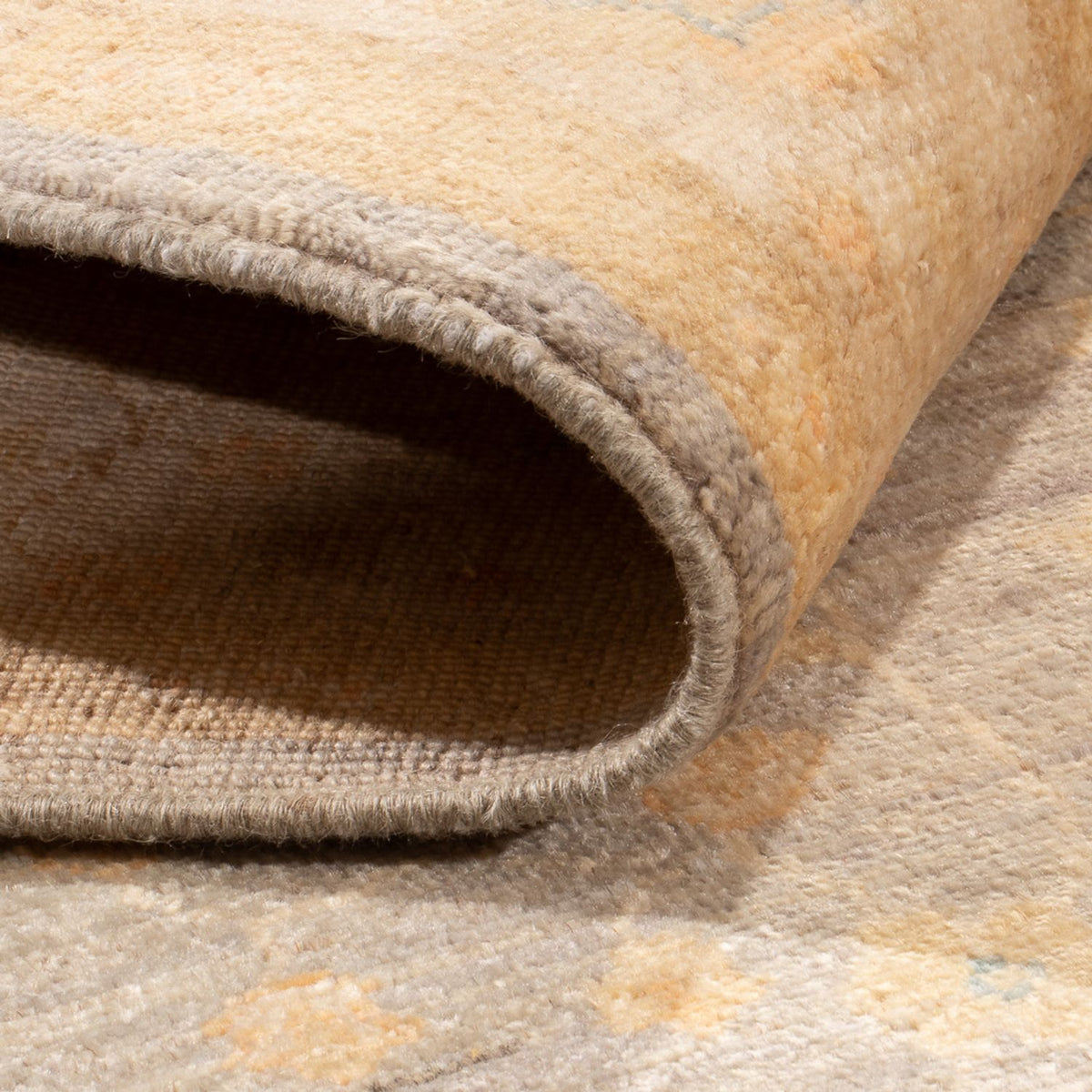 Ziegler Carpet - 178 x 121 cm - havblå