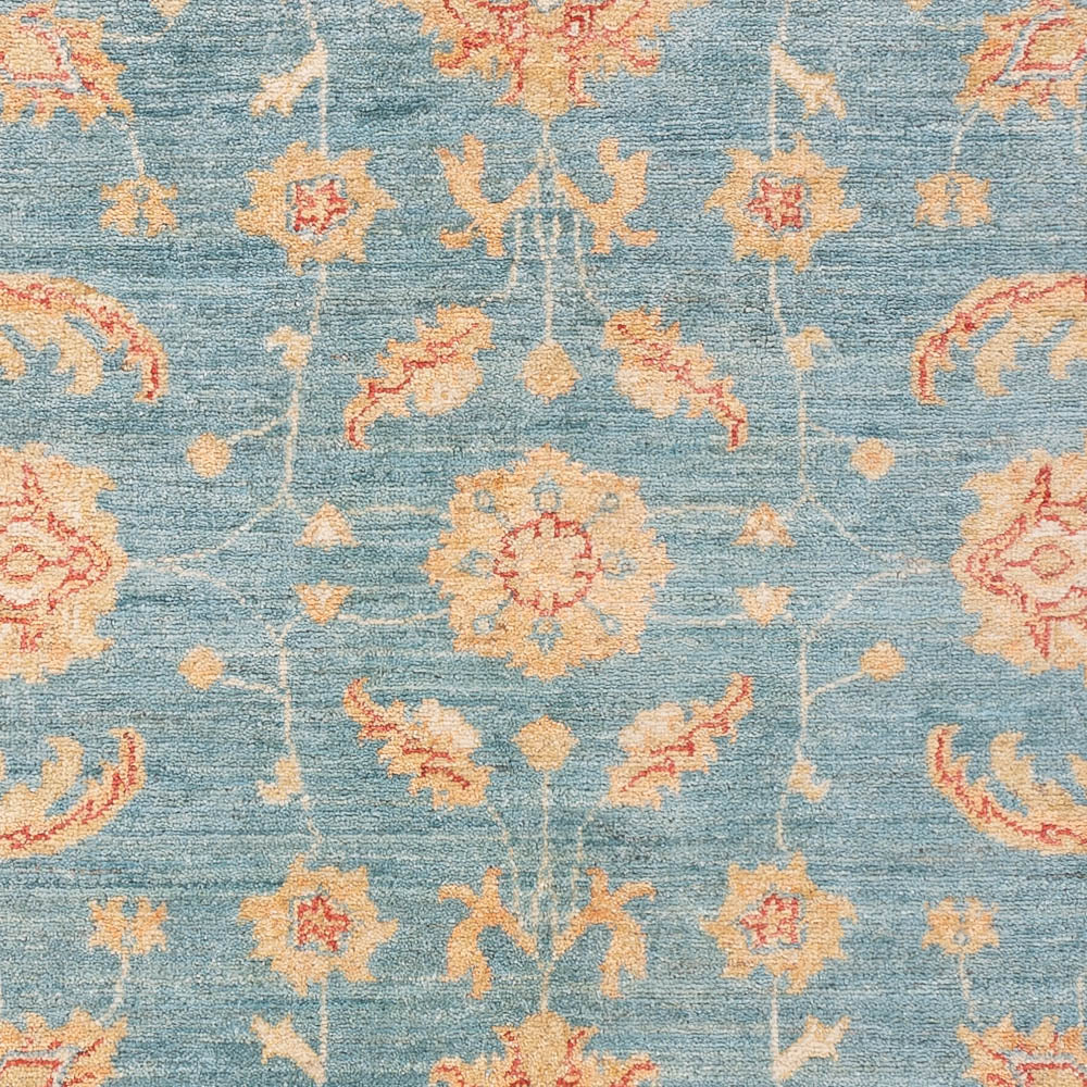 Ziegler Carpet - 179 x 125 cm - havblå