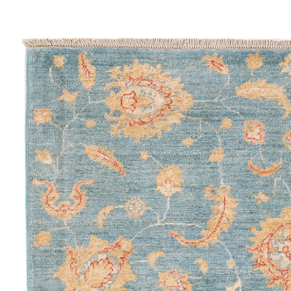 Ziegler Carpet - 179 x 125 cm - havblå